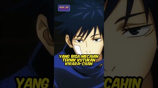 TEKNIK KUTUKAN KIRARA-CHAN! | JUJUTSU KAISEN #animeone #shortvideo