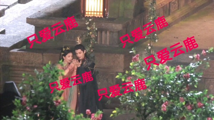 "Luo Yunxi x Bai Lu" Chang Yue Jin Ming ~ The sweet two kids made me drunk after seeing the last sce