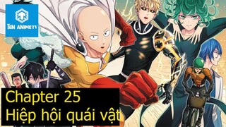 One punch man - Chapter 25: Hiệp hội quái vật