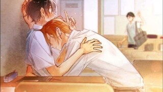 我也不想点开呀！可是他伸舌头了耶！！糖分过高！！【佐佐木与宫野】