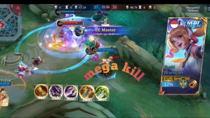 wanwan hero yg ngeselin ketika ultinya muncul🔥