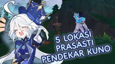 "Ke Wangshan, 5 Pendekar Berpulang" Achievement - Genshin Impact