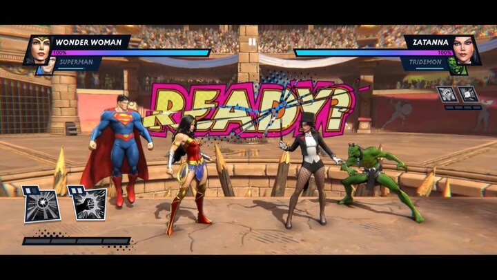 Gua udah cobain nih Calon Game Fighting Superhero terbaik di Mobile