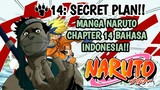 MANGA NARUTO CHAPTER 14: SECRET PLAN!!. BAHASA INDONESIA