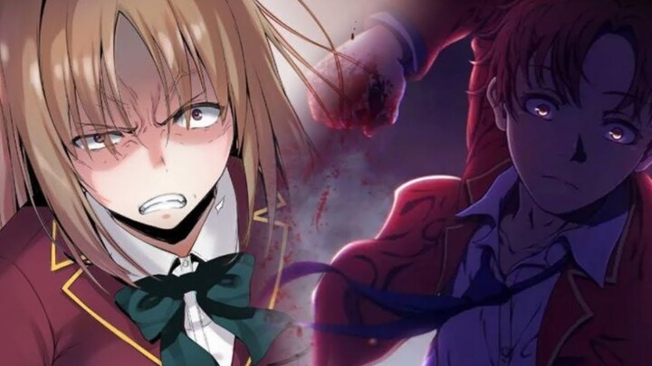 Classroom of the Elite 2nd Year Volume 12,5 Spoiler .. - Ayanokoji Ditantang Kushida Lagi ..!?