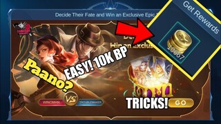 20Tickets Mo Gawin naten 10K Battle Points Tricks! | MOBILE LEGENDS