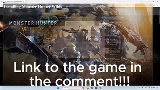 Monster Hunter Wilds Crack Download