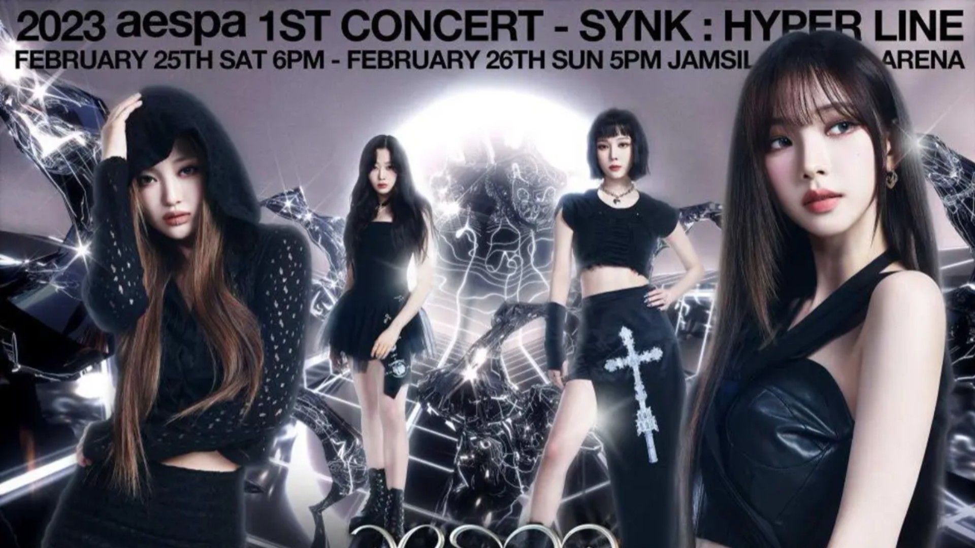 aespa/LIVE TOUR 2023'SYNK:HYPER LINE'in… Synk: Hyper Line - Wikipedia