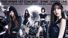 aespa Live Tour 2023 'SYNK : HYPER LINE' in Seoul - Part 2