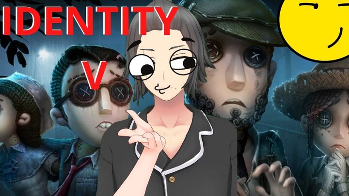 KAXEIRU PLAYS IDENTITY V AGAIN!!! WE WON HAHAHA