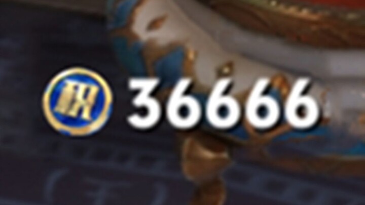How many crystals can you get with 36,666 Honor Points?