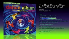 The Best Dance Album In The World...Ever! (1993) Various [CD Albums]