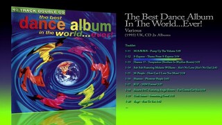 The Best Dance Album In The World...Ever! (1993) Various [CD Albums]