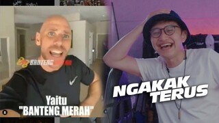 om jony ikut merayakan 17 agustus...