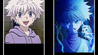 Versi Killua Zoldyck