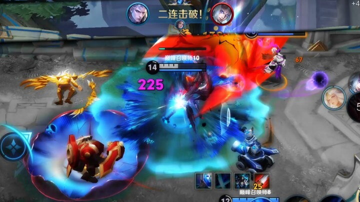 Forget it. Just tell Da Dao yourself.