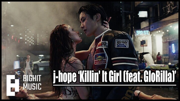 j-hope ‘Killin  It Girl (feat. GloRilla)’ Official MV