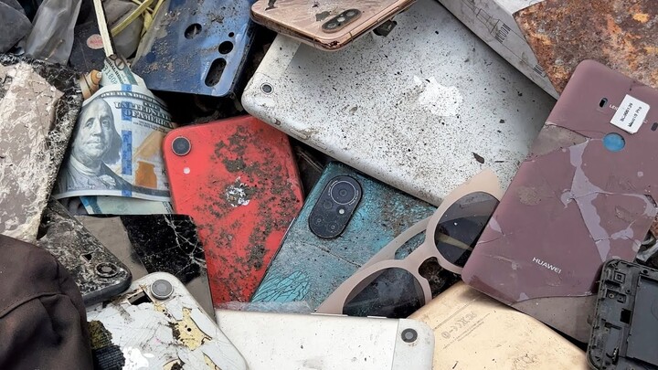 😍i Found Many Broken abandoned Phones! Restoration Destroyed Huawei Nova 8 Phone