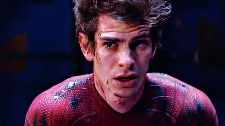 "Take off the mask, I want to see my nephew's face!" The most touching Spider-Man "The Amazing Spide