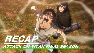 Recap: Get Caught On Attack On Titan In 20 Minutes! | 进击的巨人 | iQiyi