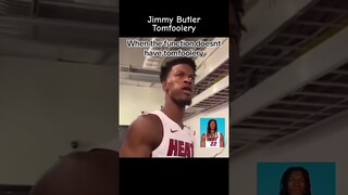 Tomfoolery #nba #jimmybutler #shorts