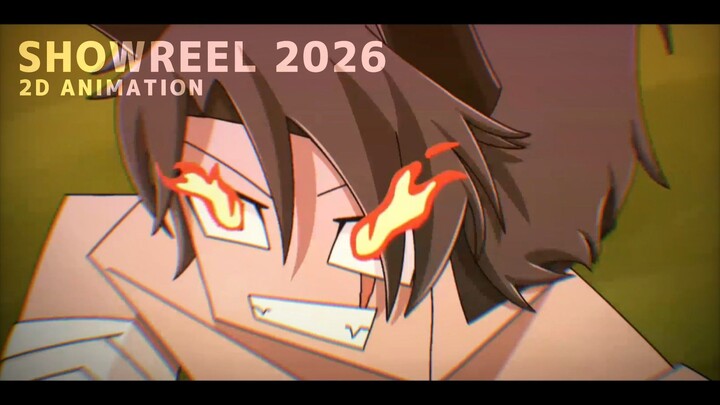 2D Animation Showreel
