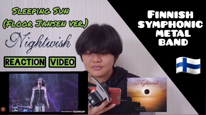 Nightwish - Sleeping Sun (Floor Jansen ver.) REACTION by Jei