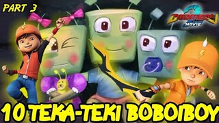 10 Teka-Teki BoBoiBoy | Nama Asli BoBoiBoy ?