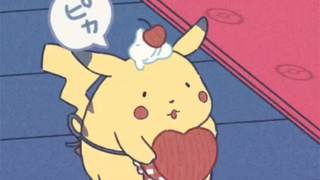 Would you like a healing Pikachu cake? | Cute little animation collection