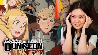 WHO IS WHO??? | Dungeon Meshi Episode 18 REACTION!