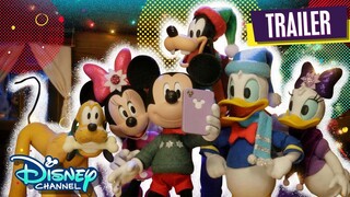 Mickey Saves Christmas  _ Trailer _ @disneychannel Watch For Free ; Link In Descreption