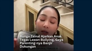 Bunga Zainal Ajarkan Anak Tegas Lawan Bullying, Gaya Parenting-nya Banjir Dukungan