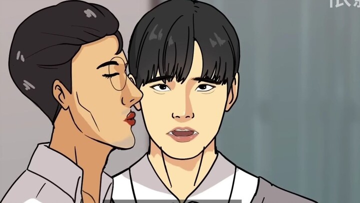 Gay Radar (Parodi Romantis Sekolah, Episode 3)