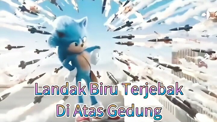 Part 3 - Landak Biru Terjebak Di Atas Gedung