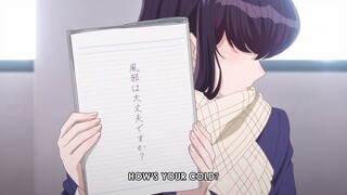 Komi Cant Communicate S02E07