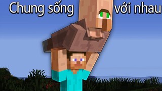 Tại Sao Dân Làng Không Sống Chung Với Người Chơi Trong Minecraft