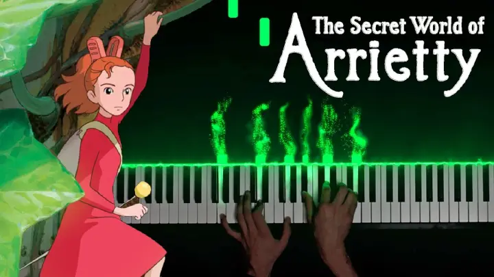 Arrietty's Song - Best Ghibli Songs on Piano (Vol.1)