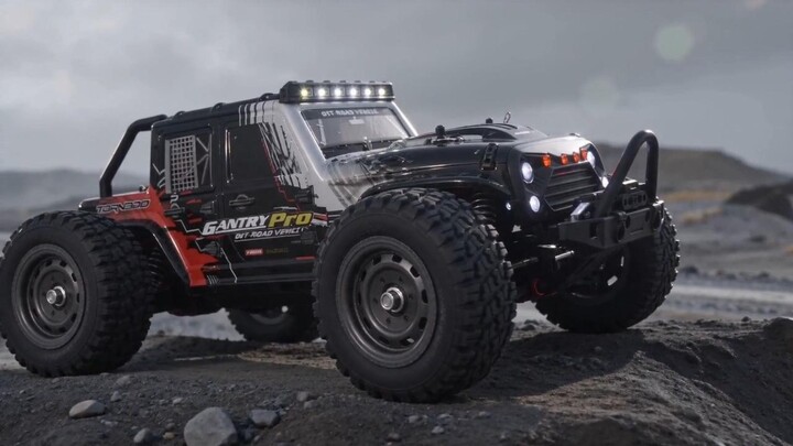 The romance of a jeep lies in driving all the way into the wilderness