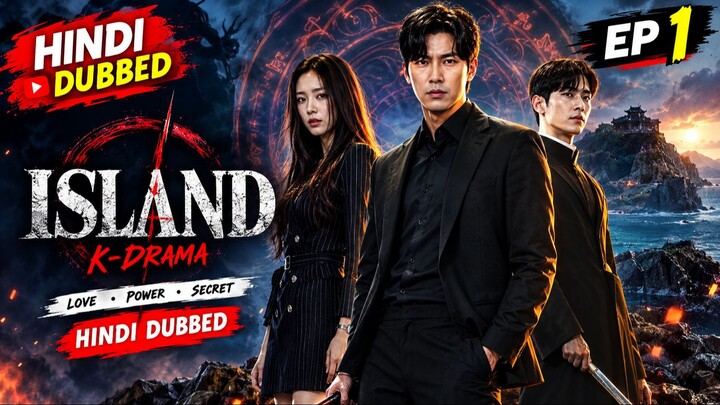 ISLAND Episode 1 | Hindi Dubbed | Korean Drama | Action, Fantasy & Mystery