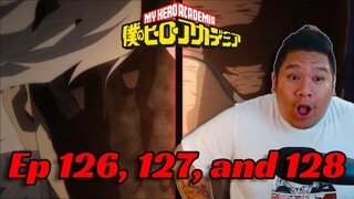 THE DEMON LORD IS ON THE LOOSE! |My Hero Academia Episode 126, 127, and 128 Reaction and Review