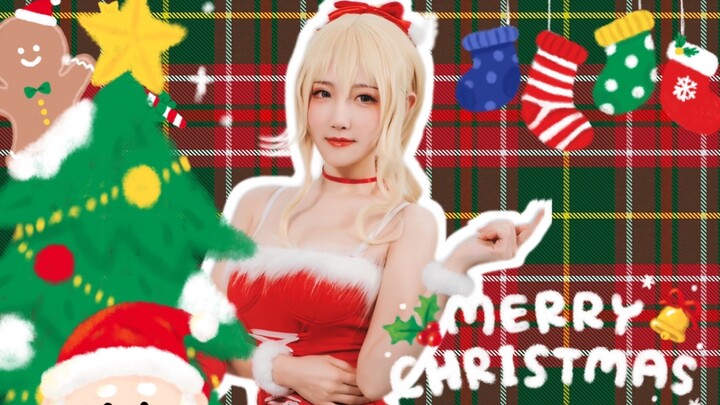 【Daidai Riko】Vertical screen pure enjoyment☆Very Merry Happy Christmas