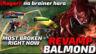 REVAMP BALMOND IS HERE. . .WAR AXE BUILD IS BACK?!?!