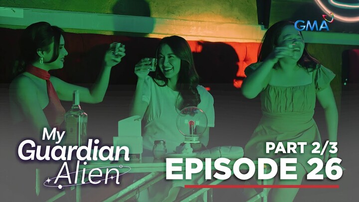 My Guardian Alien: Venus and Grace go for a girls night out! (Full Episode 26 - Part 2/3)