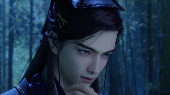 [Juan Sisi | Jing Xuan] "Three million sword fairies in the sky have to lower their eyebrows when th