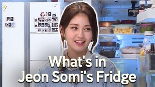 What's in Jeon Somi's Fridge? 🍖