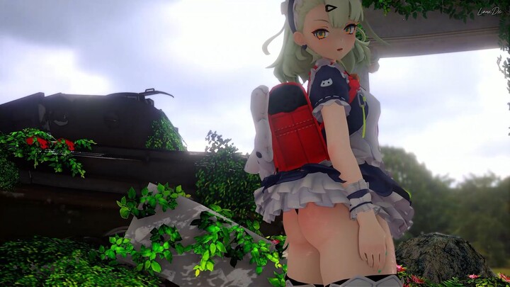 【MMD / ZZZ】 Sunna - Teo テオ
