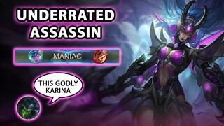 Karina Is Such An Underrated Assassin | Mobile Legends