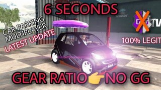 🚀SMART Fortwo 🔥best gearbox 👉no GG february 2021 update car parking multiplayer