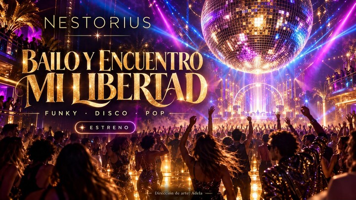 Bailo y encuentro mi libertad - Funky - Disco - Pop - NESTORIUS