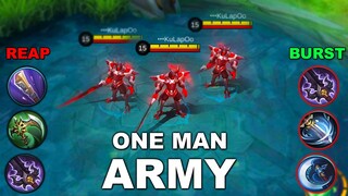 ARGUS ONE MAN ARMY | NEW SEASON WELCOME TO EPIC | MOBILE LEGENDS